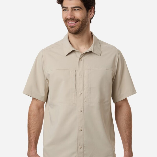 Men's UltraUVP Shoreline Short Sleeve Staff Shirt Thumbnail