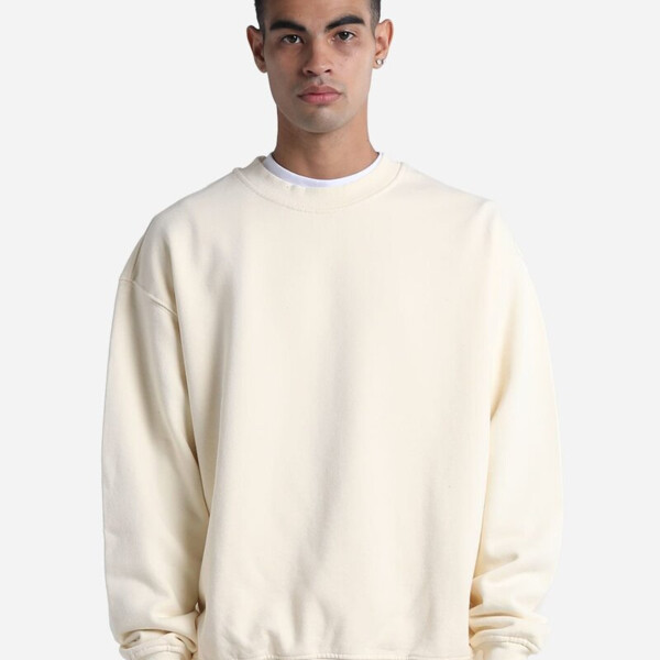Unisex Max Heavy Garment-Dyed Crewneck Sweatshirt Thumbnail