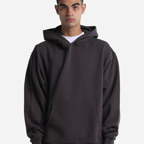 Unisex Max Heavy Garment-Dyed Hoodie Sweatshirt Thumbnail