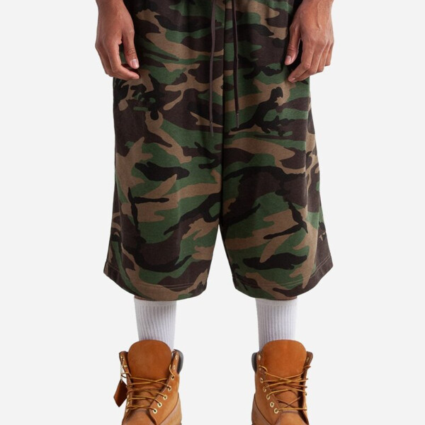 Unisex Baggy Fleece Shorts Thumbnail