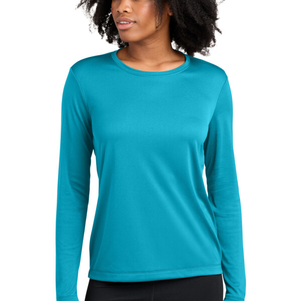 Women's Competitor Long Sleeve Crewneck Thumbnail