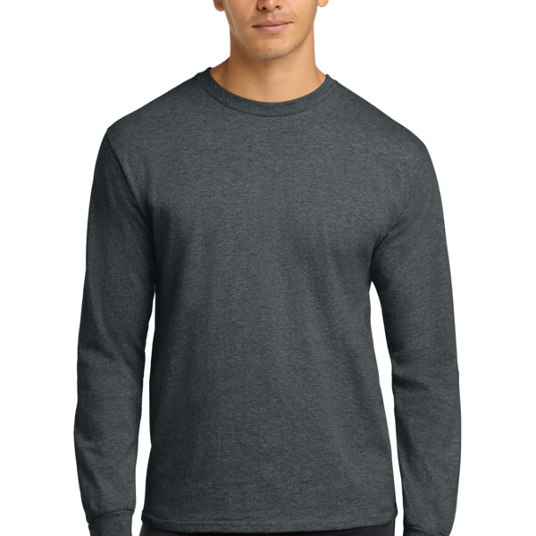 Ultra Cotton ® 100% US Cotton Long Sleeve T Shirt Thumbnail