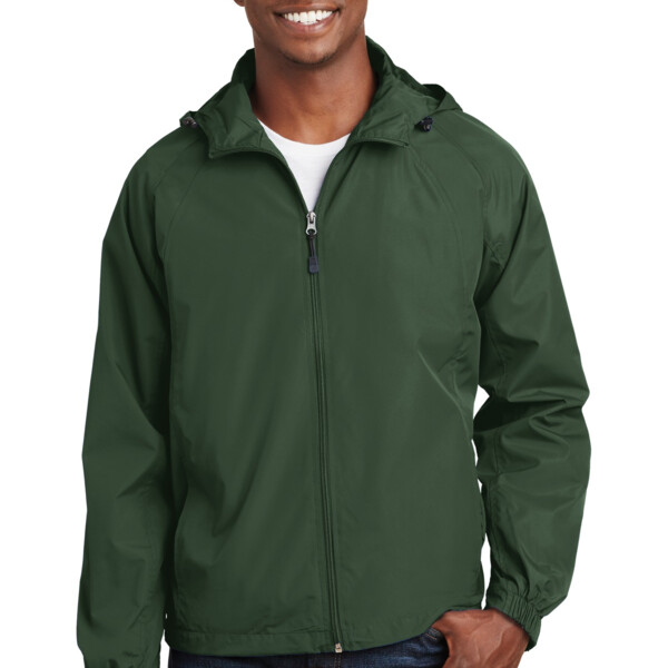 Hooded Raglan Jacket Thumbnail