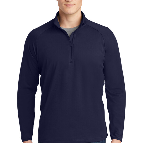 Sport Wick ® Stretch 1/4 Zip Pullover Thumbnail