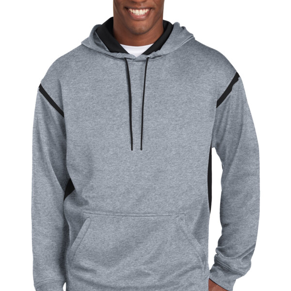 Tech Fleece Colorblock Hooded Sweatshirt Thumbnail