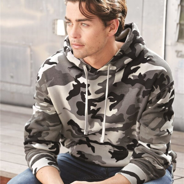 Unisex Heavyweight Hooded Sweatshirt Thumbnail