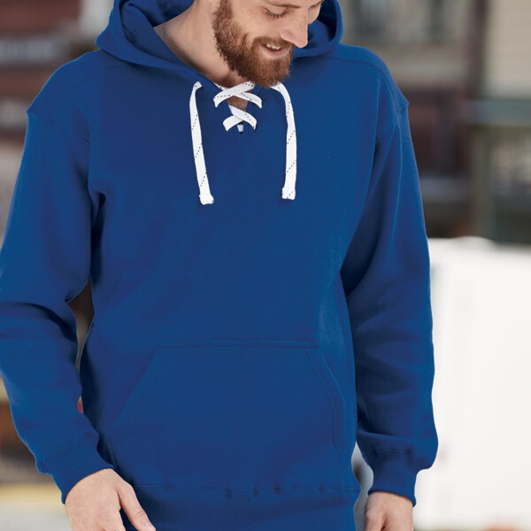 Men's Sport Lace Hooded Sweatshirt Thumbnail