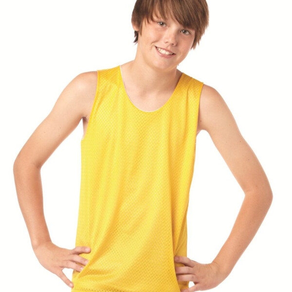 Youth Pro Mesh Reversible Tank Top Thumbnail