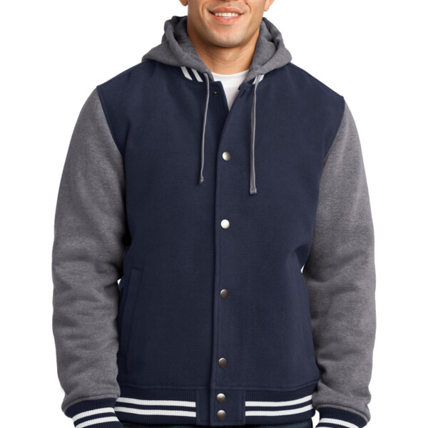 Insulated Letterman Jacket Thumbnail