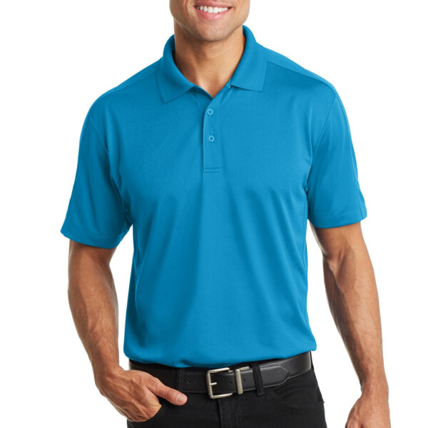 Diamond Jacquard Polo Thumbnail