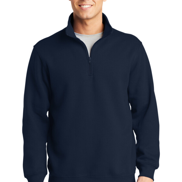 Tall 1/4 Zip Sweatshirt Thumbnail
