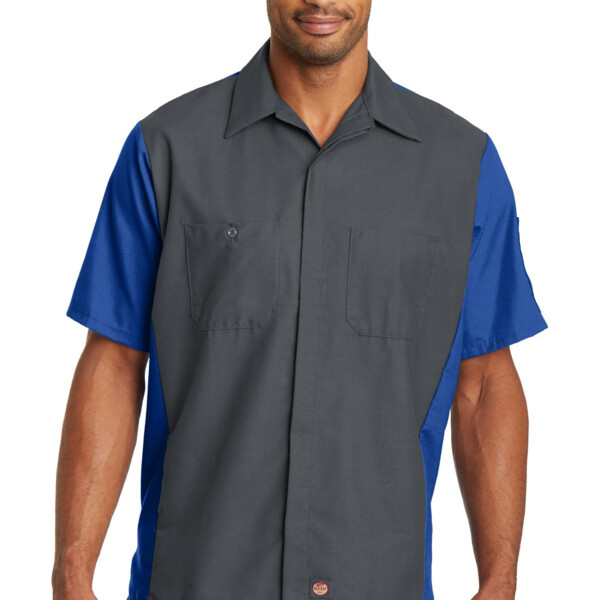 Short Sleeve Ripstop Crew Shirt Thumbnail