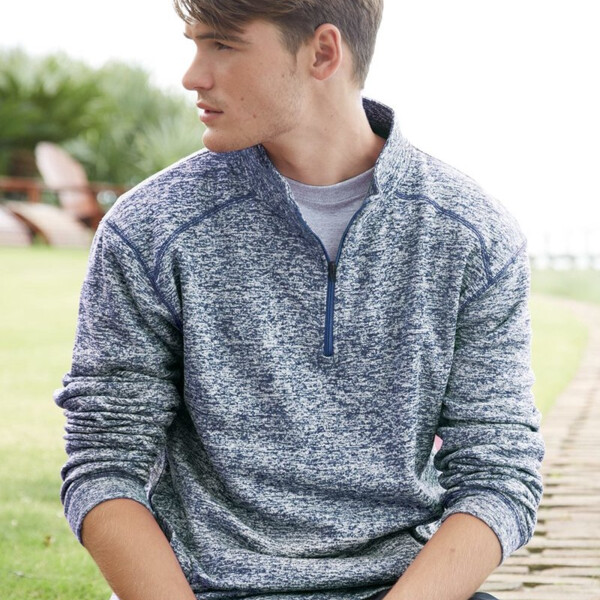 Men's Cosmic Fleece Quarter-Zip Sweatshirt Thumbnail