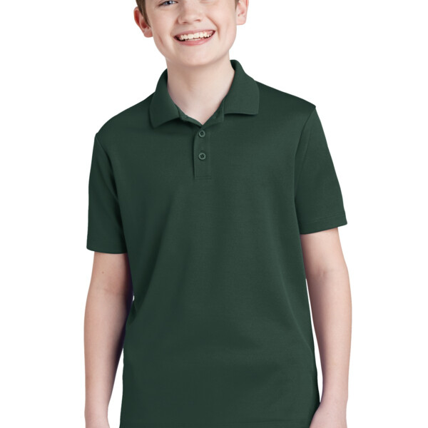 Youth PosiCharge ® RacerMesh ® Polo Thumbnail