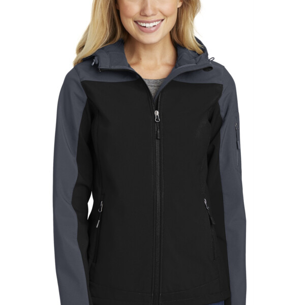Women's Hooded Core Soft Shell Jacket Thumbnail