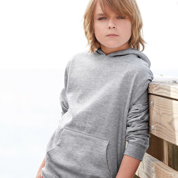 Youth Midweight Hooded Sweatshirt Thumbnail