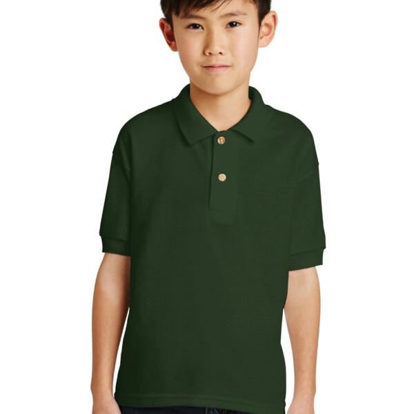 Youth DryBlend ® 6 Ounce Jersey Knit Sport Shirt Thumbnail