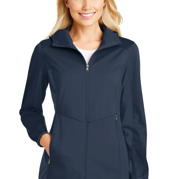 Women's Active Hooded Soft Shell Jacket Thumbnail