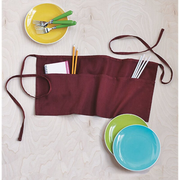 Waist Apron with Pockets Thumbnail