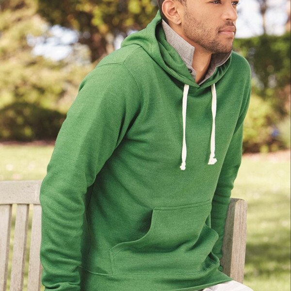 Men's Triblend Fleece Hooded Sweatshirt Thumbnail