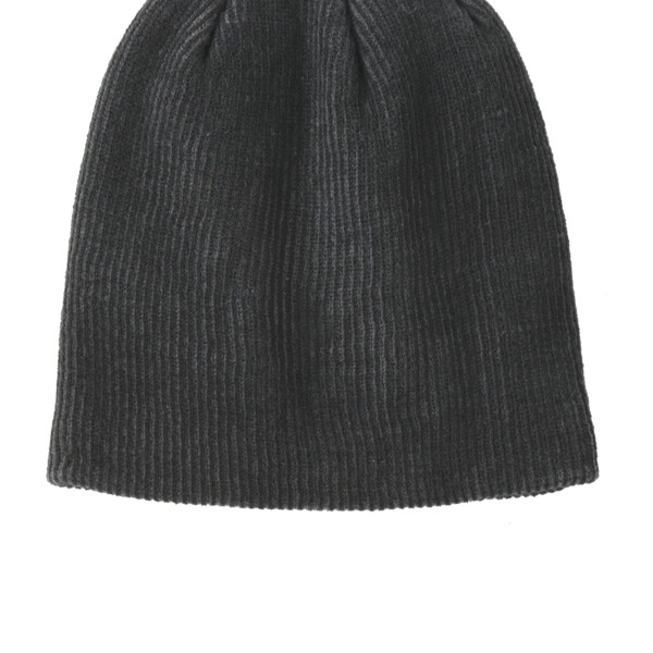Rib Knit Slouch Beanie Thumbnail
