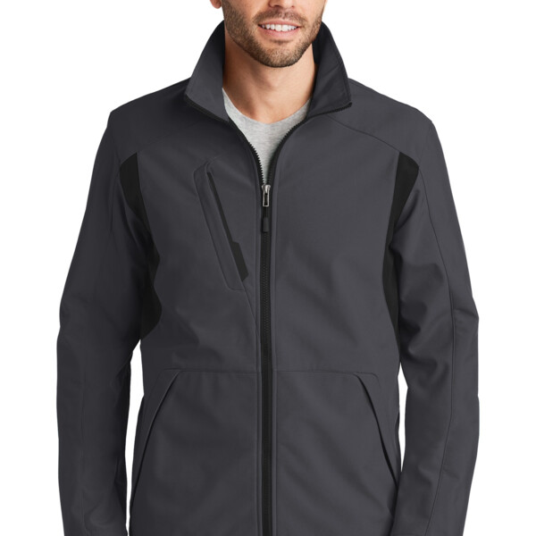 Back Block Soft Shell Jacket Thumbnail