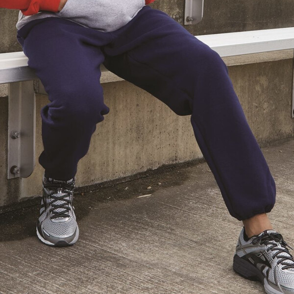 Unisex Dri Power® Closed Bottom Sweatpants with Pockets Thumbnail
