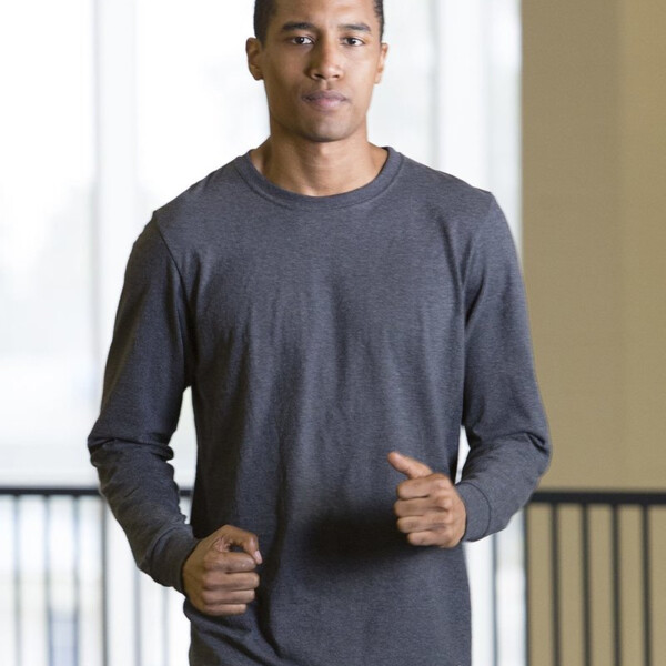 Unisex Dri Power® CVC Performance Long Sleeve T-Shirt Thumbnail