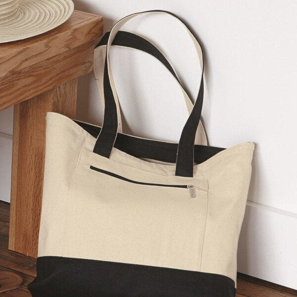19L Zippered Tote Thumbnail