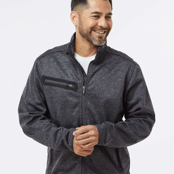 Men's Atlas Sweater Fleece Full-Zip Jacket Thumbnail