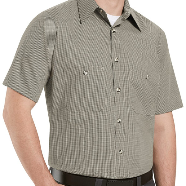 Men's Tall Premium Short Sleeve Work Shirt Thumbnail