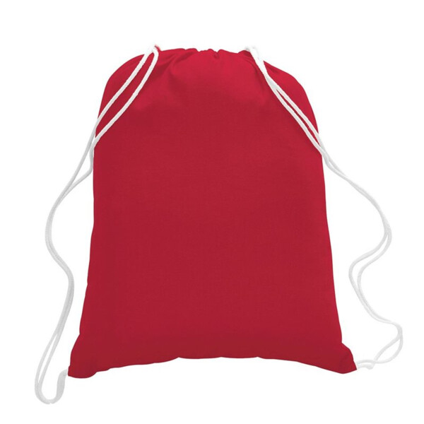 Large Economical Cotton Drawstring Bag Thumbnail