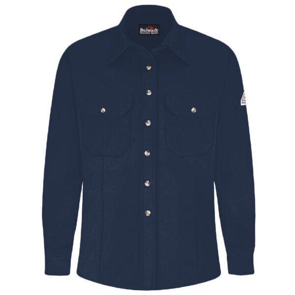 Women's Midweight Dress Uniform Shirt Thumbnail
