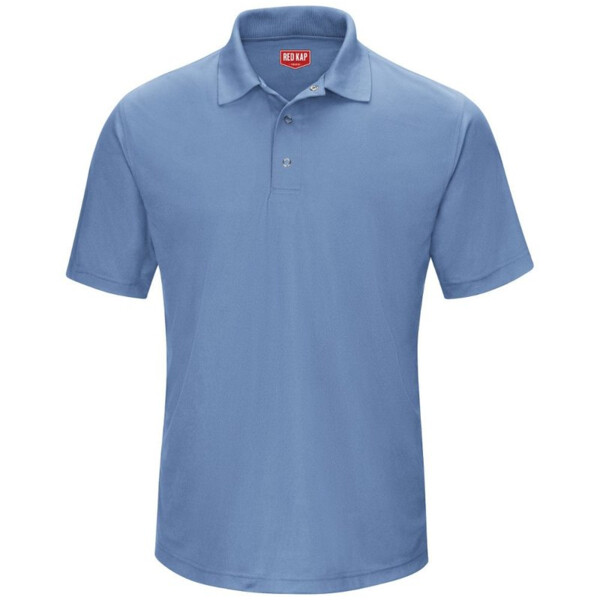 Men's Performance Knit Gripper-Front Polo Thumbnail