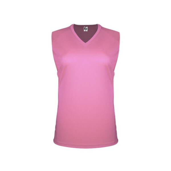 Women's Sleeveless V-Neck T-Shirt Thumbnail