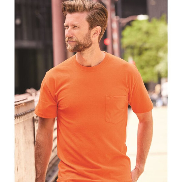 Unisex Workwear Pocket T-Shirt Thumbnail
