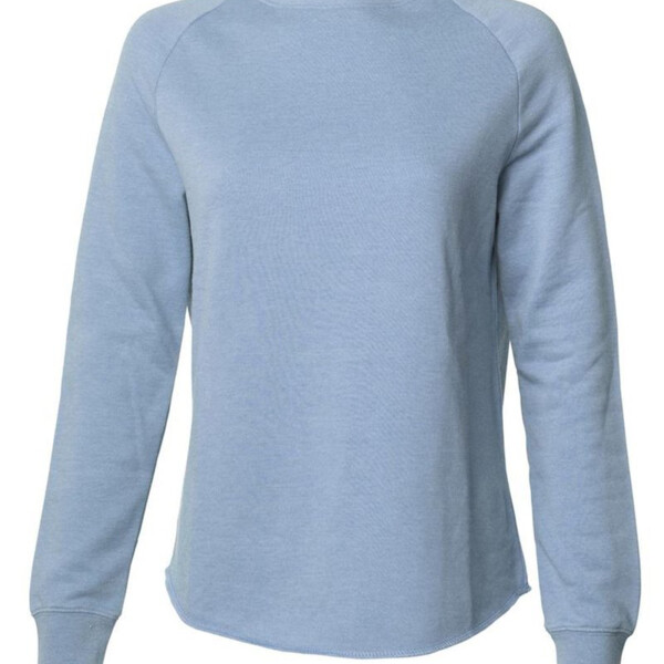 Women's California Wave Wash Crewneck Sweatshirt Thumbnail