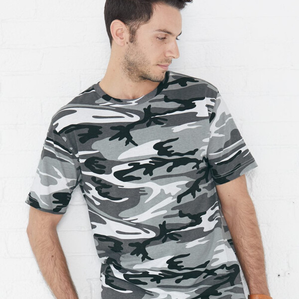 Unisex Camo Tee Thumbnail