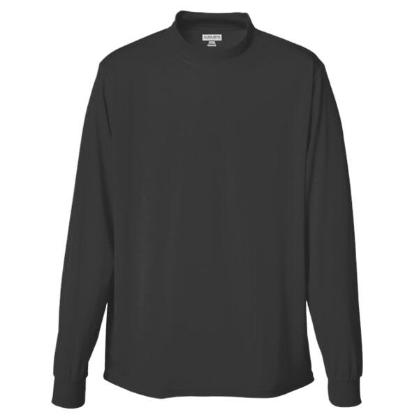 Unisex Wicking Mock Turtleneck Thumbnail