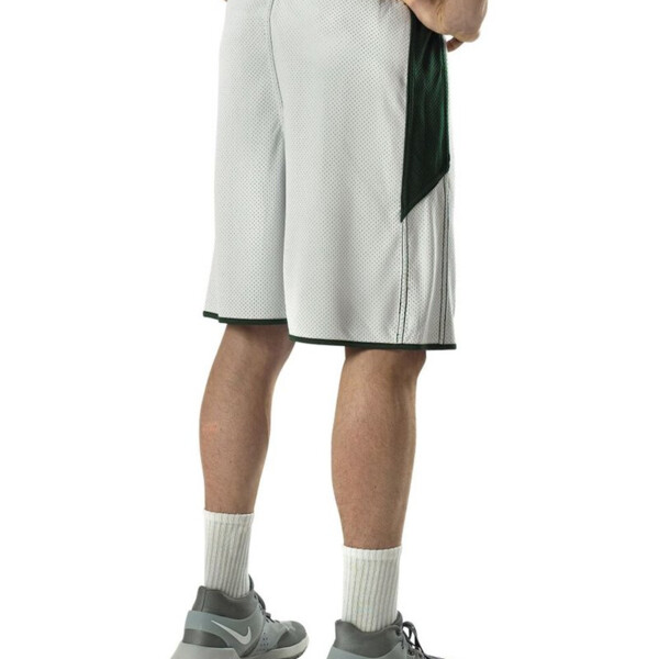 Men's Single Ply Reversible Basketball Shorts Thumbnail