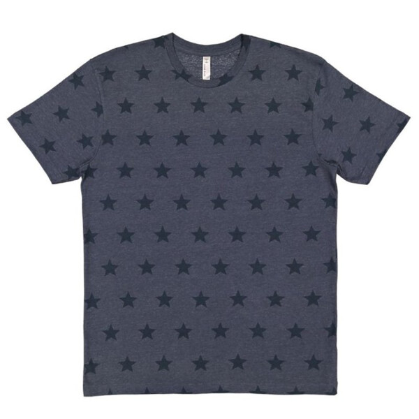 Unisex Star Print Tee Thumbnail