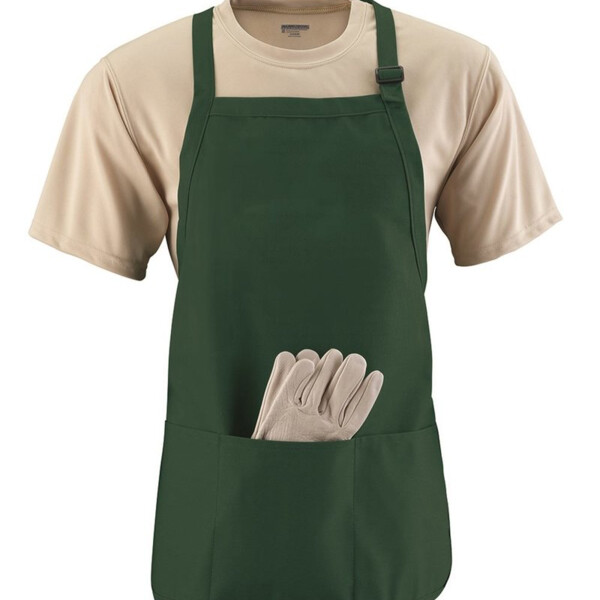 Medium Length Apron with Pouch Thumbnail