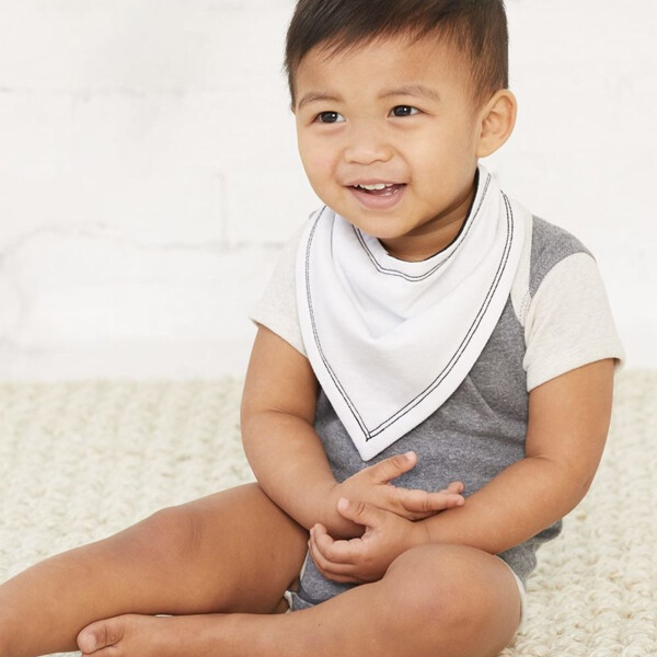 Infant Premium Jersey Bandana Bib Thumbnail