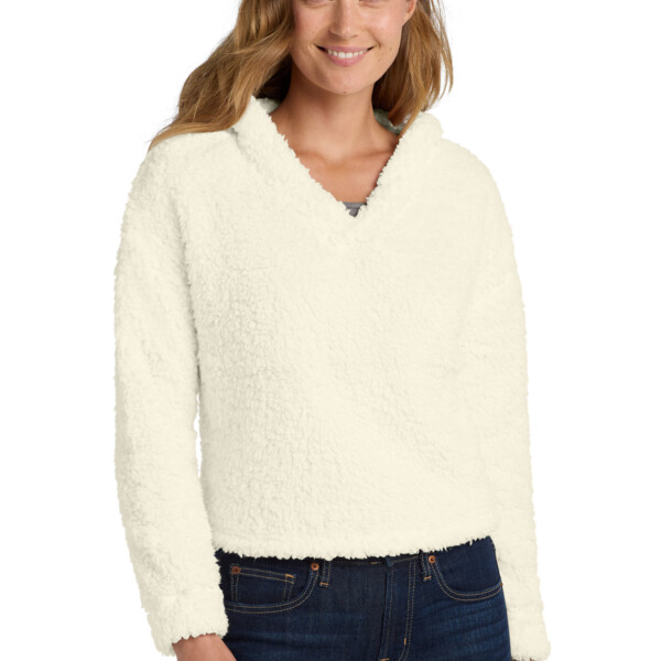 Women's Cozy Fleece Hoodie Thumbnail