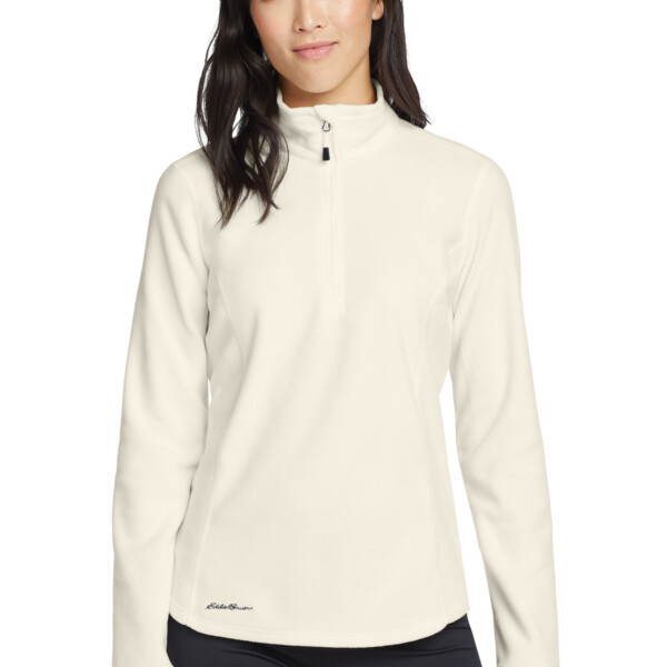Women's 1/2 Zip Microfleece Jacket Thumbnail