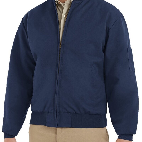 Men's Extra Tall Solid Team Jacket Thumbnail