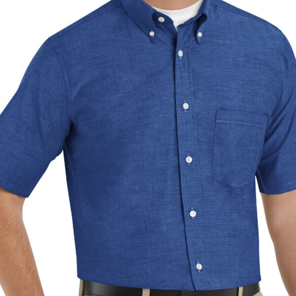 Men's Extended Sizes Executive Oxford Dress Shirt Thumbnail