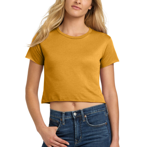 Women's Festival Cali Crop Tee Thumbnail