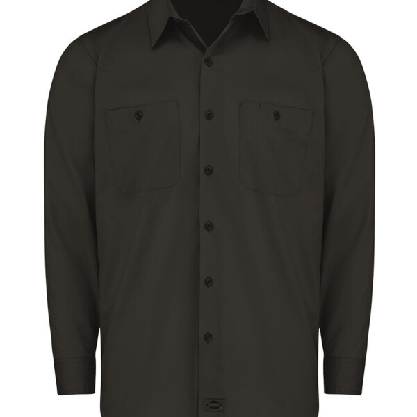 Men's Industrial Worktech Ventilated Long Sleeve Work Shirt Thumbnail