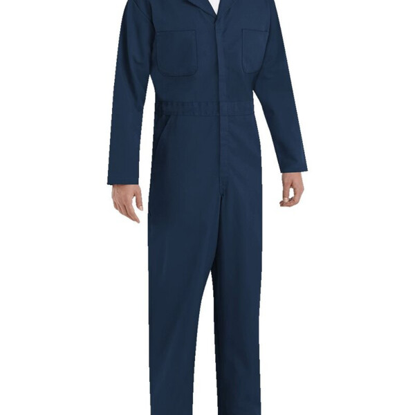 Men's Tall Twill Action Back Coverall Thumbnail